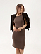 Платье "Малибу" Кофейный арт. во168к
