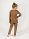 Пижама "Рыжик" Тёмно-Бежевый арт. дк158тб